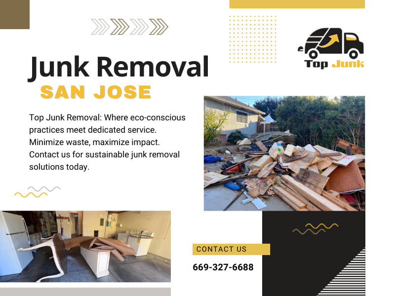 Junk Removal San Jose